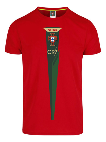 Playera Cristiano Ronaldo Cr7 Portugal Leyenda