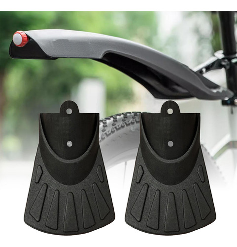 2x Piezas De Cubierta De Protección De Guardabarros De