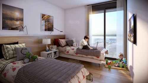 Imagen 5 de 8 de Nostrum Bay 2 Dormitorios Apartamento Departamento Monoambiente1 Dormitorio Puerto Bahia Centro