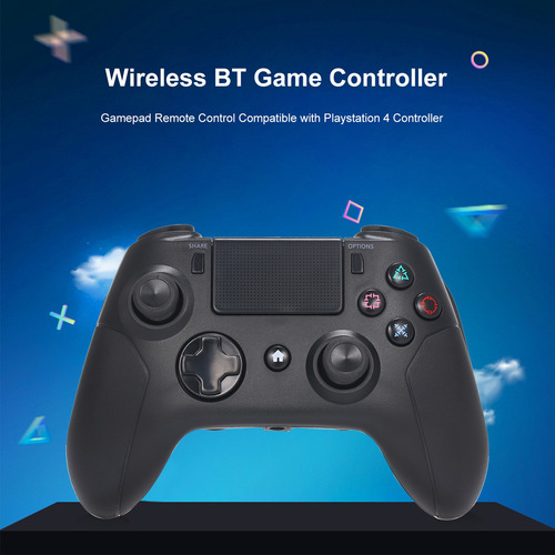 Imagem 3 de 9 de Controle De Jogo Para Ps4 Sem Fio Bt Gamepad Controle Remoto