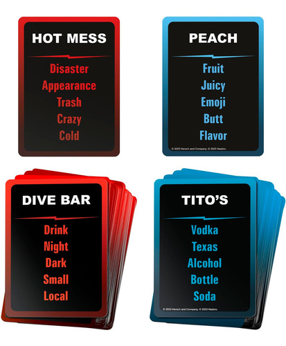 Juego De Mesa Sin Censura Hasbro Gaming Taboo Solo Para Adul