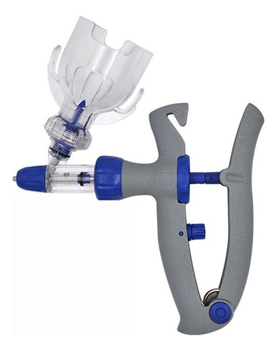 Jeringa De Recarga Automática,inyector Veterinario De 5 Ml