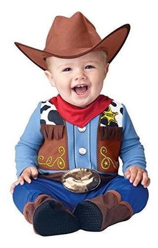 Disfraces De Bebé - Wee Cowboy Costume - Infant Small