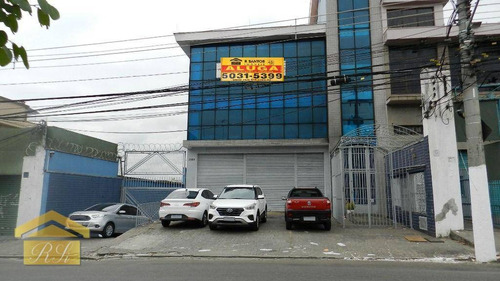 Imagem 1 de 30 de Prédio Comercial E Industrial Para Venda E Locação No Aeroporto - Pr0095