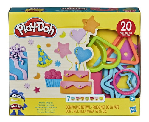 Play Doh - Formas Divertidas