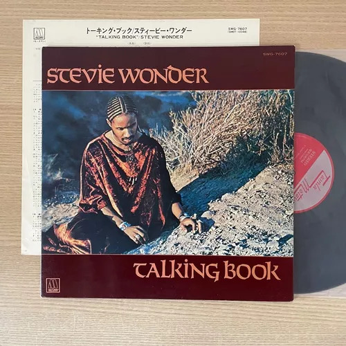 Vinilo Stevie Wonder Talking Book 1972 Superstition (Usado)