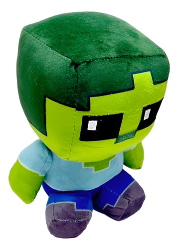 Peluches 20 Cm Minecraft Creeper Zombie Enderman Abeja Estev