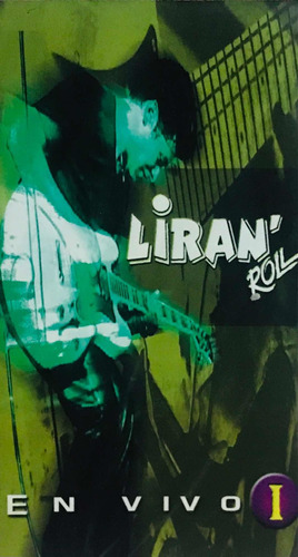 Liran Roll, En Vivo Vol. 1 Vhs Nuevo Sellado