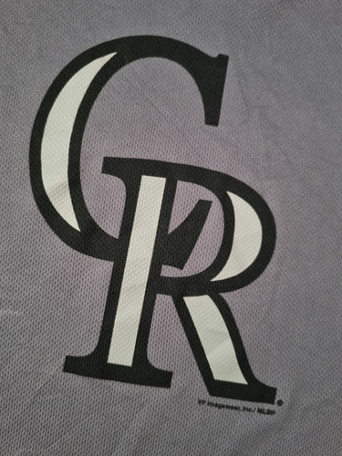 Jersey Rockies Colorado Mlb Tx3 Cool Entrenamiento Xl (Usado)
