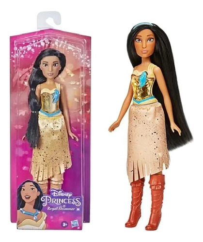 Muñeca Disney Princesa Pocahontas Royal Shimmer Original