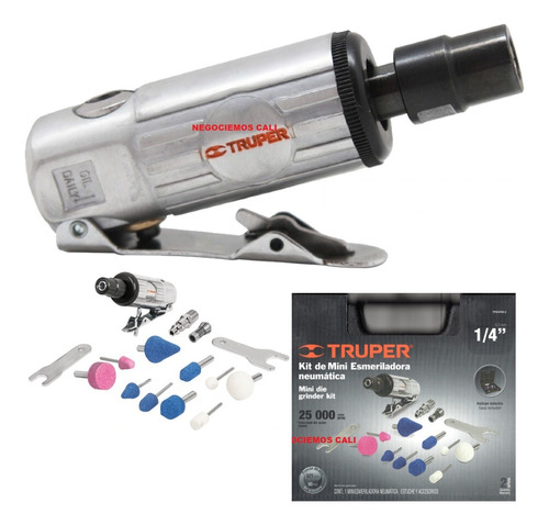 Motor Tool Mini Taladro Motortool Truper Maleta Accesorios 