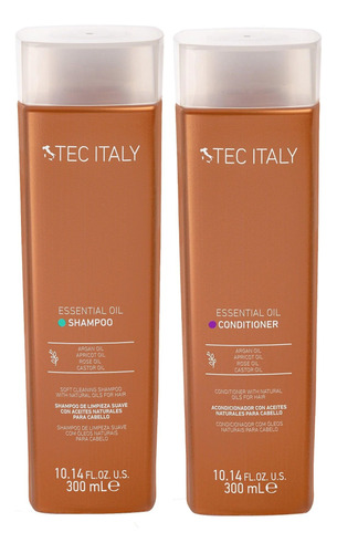 Sh + Acon Tec Italy Essential O - mL a $660