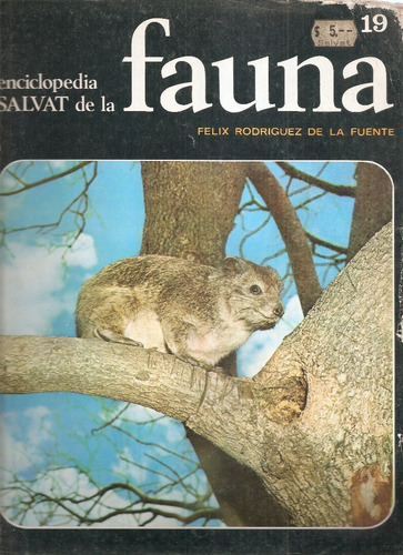 Enciclopedia Salvat Fauna Nº 19 Felix Rodriguez De La Fuente