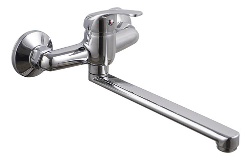 Krumm Acqua Monocomando Cocina Pared Color Cromado