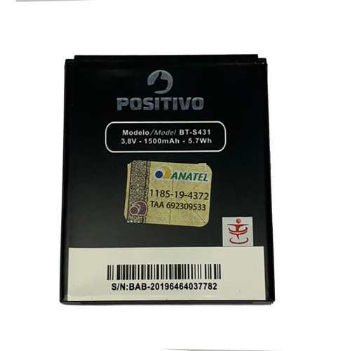 Bateria Positivo Bt-s431 Original Twist Mini S431