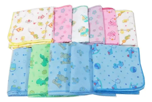comprar Cueiros + Fraldinhas De Boca + Toalha De Banho Cu002F  Capuz 