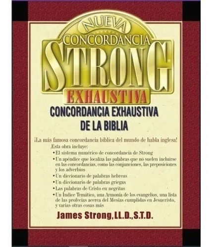 Nueva Concordancia Strong Exhaustiva