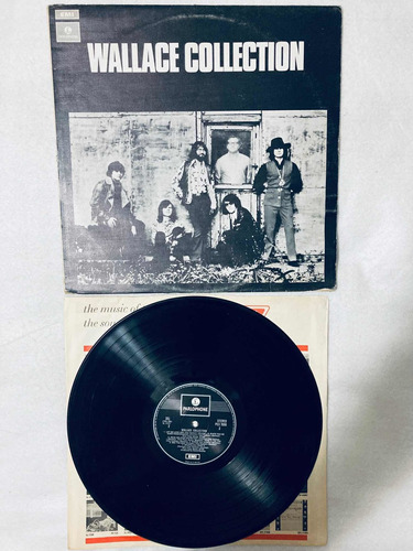 Wallace Collection Serenade Lp Vinyl Vinilo Uk 1970 Promo 