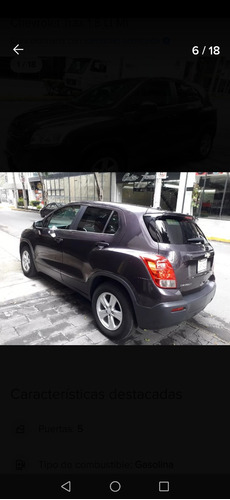 Chevrolet Trax 2015 Versión Lt, T/a Paquete De Seguridad