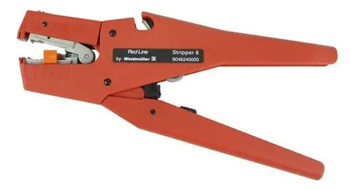 comprar Alicate De Decapar Stripper 6 Red Line 90462400 Conexel