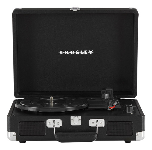 Crosley Tocadisco Vintage Cr8005dp-bk1 Cruiser Plus 3 Tipo