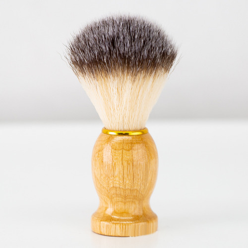 Escova De Barbear, Sabonete De Barba, Plástico. Suporte De T