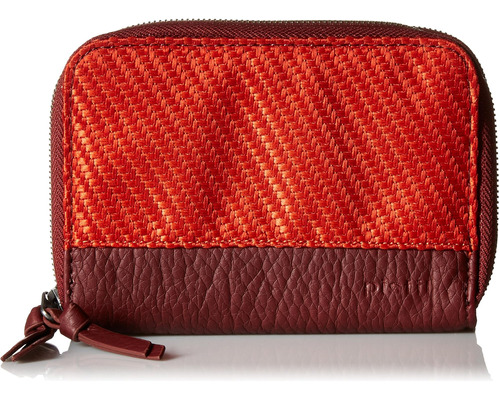 Pistil Cartera Con Cremallera Para Mujer, Crush