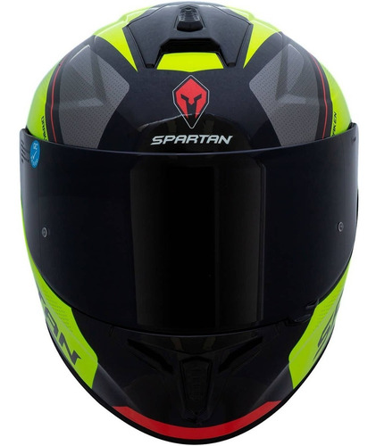 Imagen 3 de 7 de Casco Spartan Draken Gear
