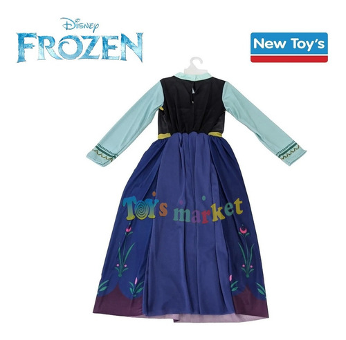 Imagen 6 de 10 de Disfraz Frozen Con Luz Princesa Anna O Elsa Disney New Toys