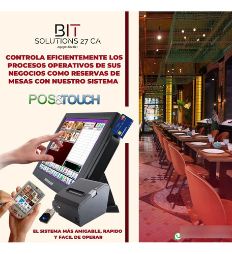 Pos&touch Retail Shop / Restaurant