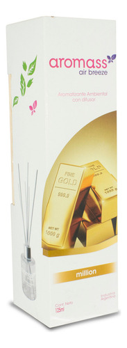 Aromatizante Ambiental Con Difusor Jazmín Air Brezee