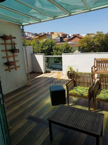 Imagem 23 de 30 de Cobertura Com 2 Dormitórios À Venda, 92 M² Por R$ 430.000,00 - Parque Central - Santo André/sp - Co0120