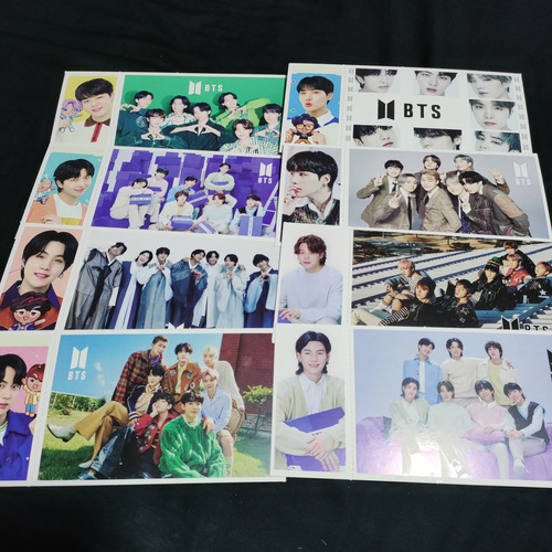 Set Caja De 30 Postales / Fotos Bts Kpop Bangtan Boys