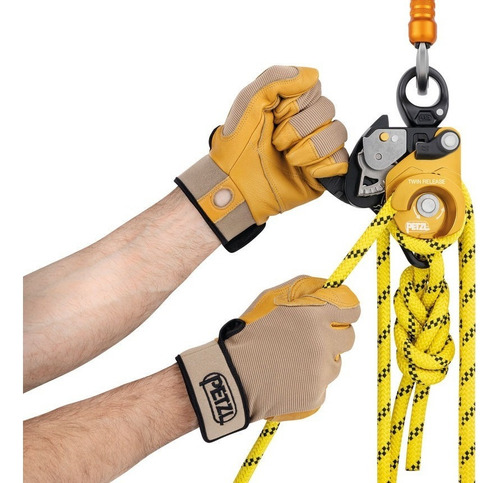 Polea Twin Release Petzl Rescate Vertical Montaña Rope Acces