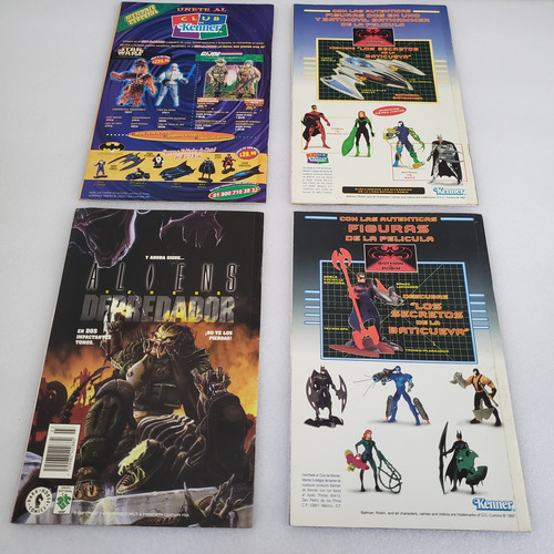 Lote 4 Revistas Star Wars Sombras Del Imperio (Usado)