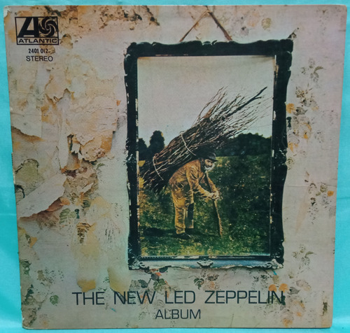 O Led Zeppelin Lp The New Led Zeppelin Album 71 Ricewithduck