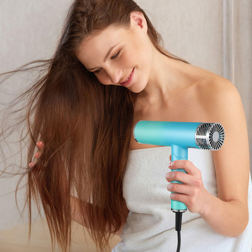 Nuevo Secador De Pelo Plegable Pro Diffuser Para Uso