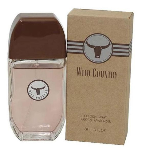 Colonia 3 Onzas Wild Country Por Avon En Spray