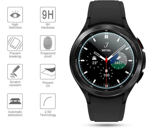 Glass Vidrio Reloj Pantalla Para Samsung Watch 4 5 46mm