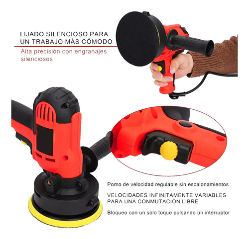 Lixadeira Elétrica Para Carros 700w 110v