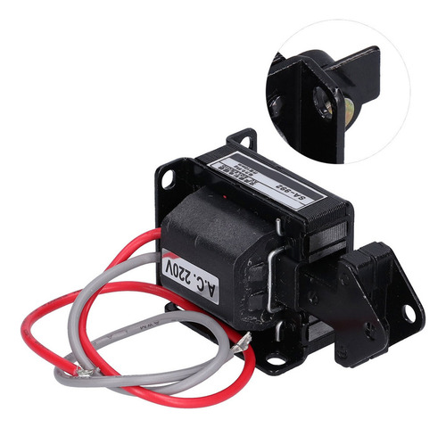Solenóide De Tração Eletromagnético Push Pull 0.5kg Ac220v