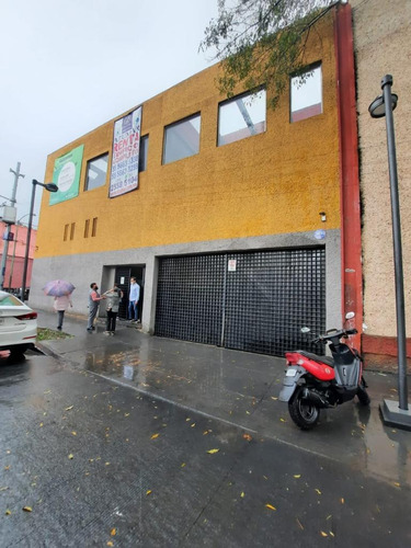 Imagen 1 de 12 de Bodega Uso Mixto En Esquina A 1 Cuadra De Metro Hidalgo