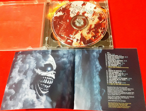 Iron Maiden - Rock In Rio Doble Cd 1era Ed. Australiana (Usado)