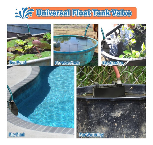 A Abedero Para Ganado Con Válvula Flotante Para Tanque De