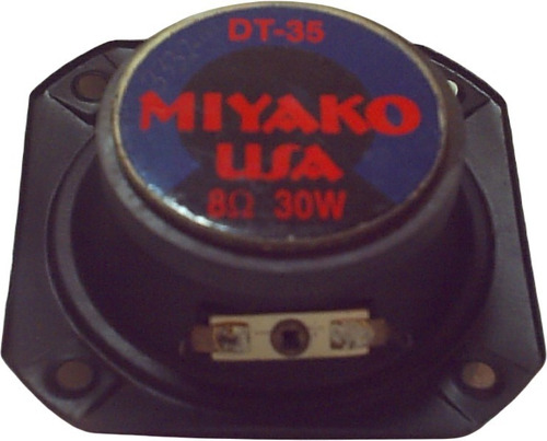 Medio Tweeter 3,5 Pulgadas Miyako Usa 30 Watts  8 0hm