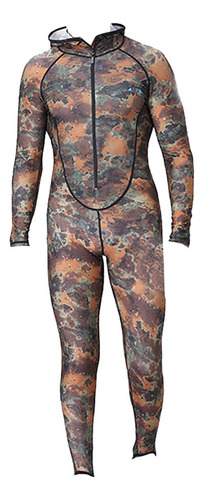 . Traje Neopreno Camuflaje Cuerpo Completo Traje