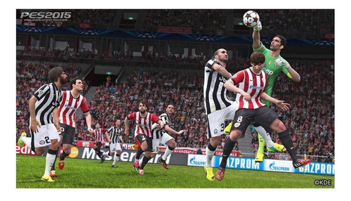 Imagen 4 de 5 de Pro Evolution Soccer 2015 Standard Edition Konami Xbox 360 Físico