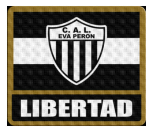 Parche Termoadhesivo Flag Libertad Formosa