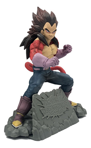 Figura Vegeta Ssj4 Dragon Ball Z Principe Sayayin Anime Pvc