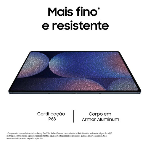 Samsung Galaxy Tab S10+, 256gb, 12gb, 12,4 Spen+teclado Gris